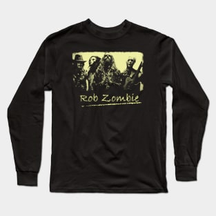 Rob Zombie Long Sleeve T-Shirt